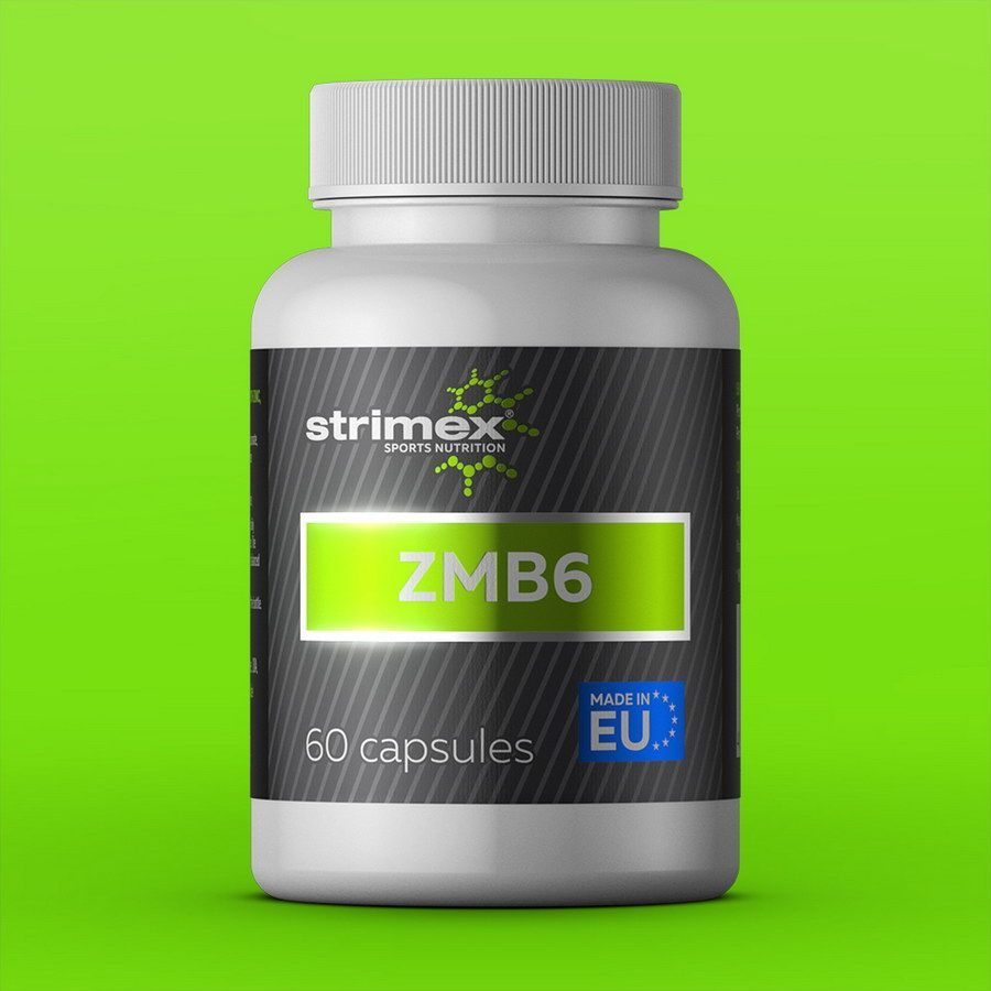 Витаминно-минеральный комплекс Strimex ZMB6, 60 капсул купить на OZON ...