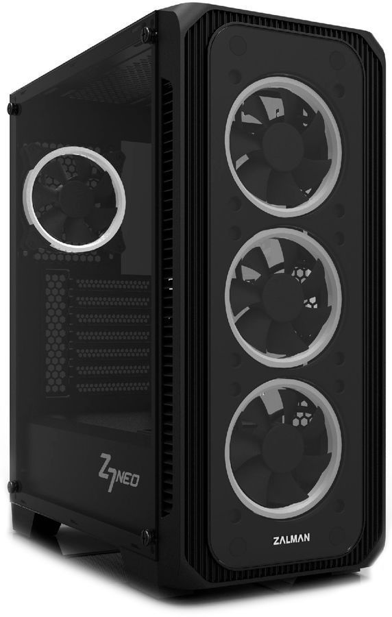 Zalman Компьютерный корпус Z7 NEO, черный (Z7 NEO-bl) - купить с доставкой по вы