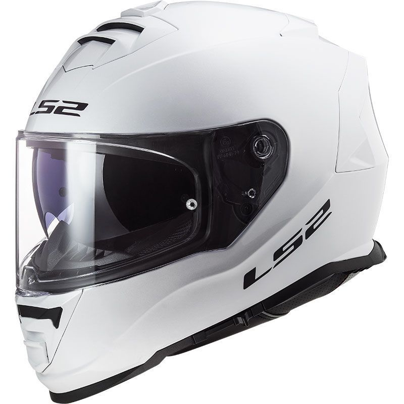 Шлем для мотоцикла ( мотошлем интеграл ) LS2 FF800 STORM Solid White XS  #1