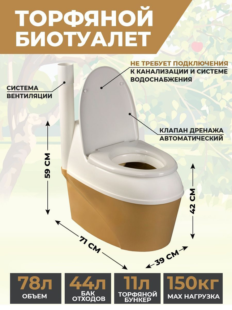 Биотуалет Thetford porta potti купить в Минске