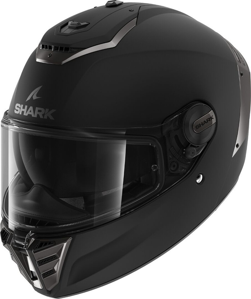 Шлем SHARK SPARTAN RS BLANK MAT Black L #1