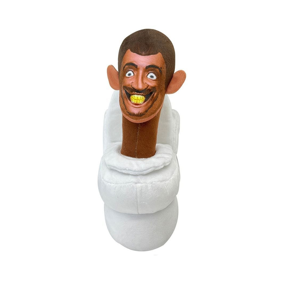 Мягкая игрушка скибиди туалет, skibidi toilet ,28см - купить с ...