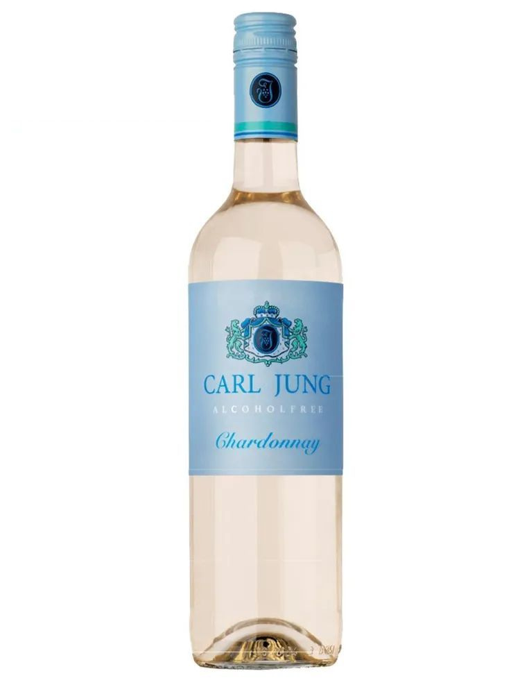 Вино безалкогольное Carl Jung (Карл Юнг) Chardonnay (Шардоне), белое полусухое, 0,75 л  #1