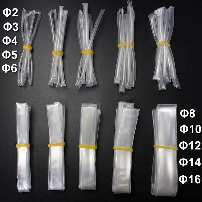 Прозрачная термоусадочная трубка, специальная втулка для кольца ...