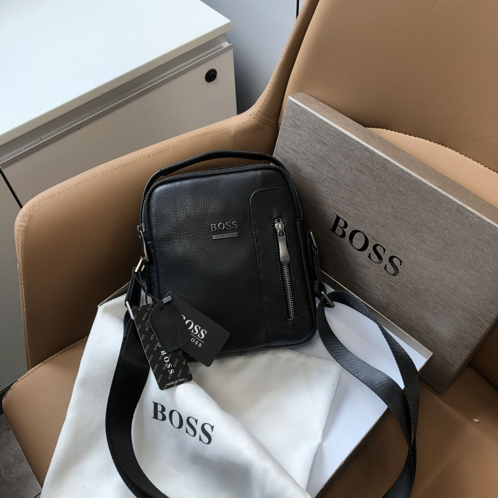 Сумка на плечо кросс-боди Boss - купить с доставкой по выгодным ценам в ...