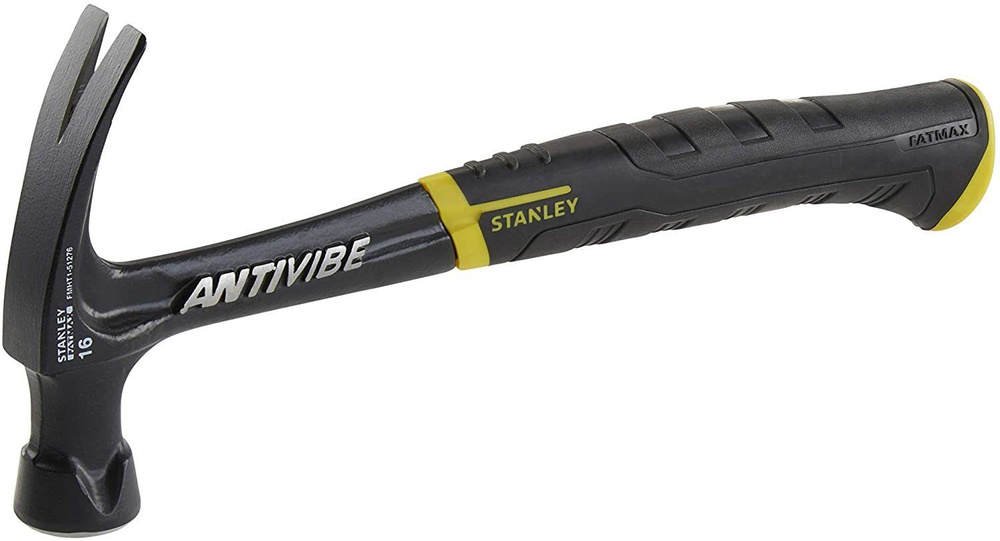 Молоток-гвоздодер FatMax AntiVibe FMHT1-51276 450 г Stanley 1-51-276 #1