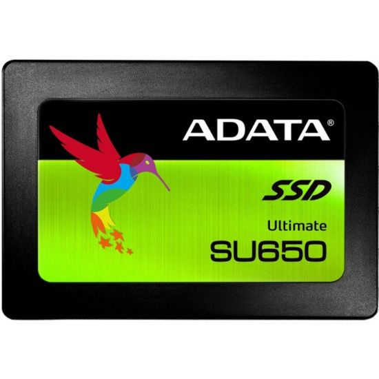 ADATA 480 ГБ Внутренний SSD-диск Ultimate SU650 (ASU650SS-480GT-R) #1