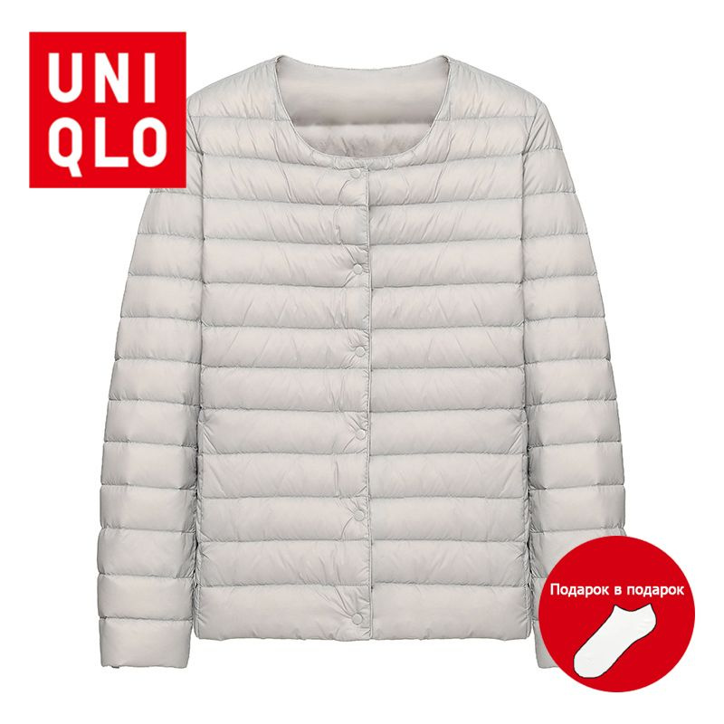 Пуховик Uniqlo #1