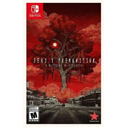 Игра Deadly Premonition 2: A Blessing in Disguise (Nintendo Switch) #1