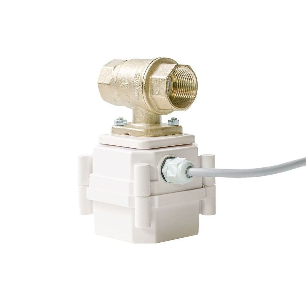 Кран шаровый с электроприводом Gidrolock ULTIMATE 12V BUGATTI 3/4 ...