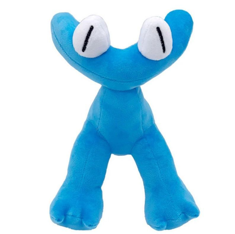 Радужные друзья 2 Циан (Голубой радужный друг) / Rainbow Friends Roblox ...