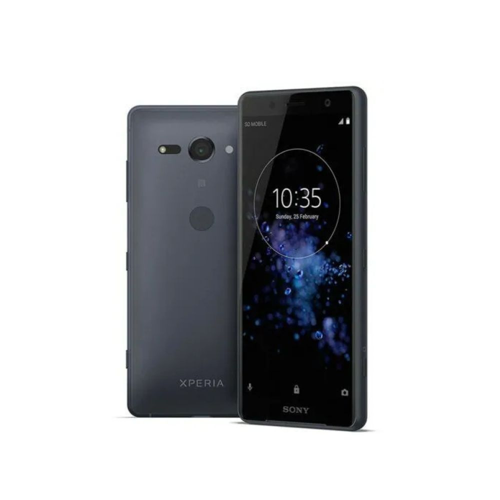 Sony Смартфон Xperia xz2 compact（Qualcomm Snapdragon 845） 4/64 ГБ, черный