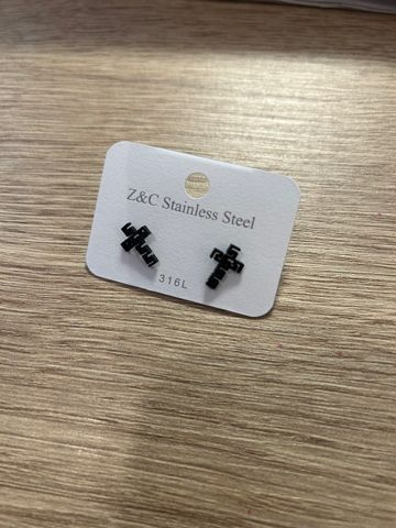 Stainless Steel Серьги пусеты - купить с доставкой по выгодным ценам в ...