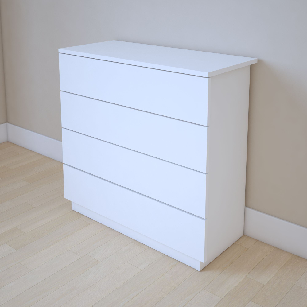 Комод Комод_К7533_Нет бренда, 75x33x73 см, 4 ящ. - купить по выгодной ...