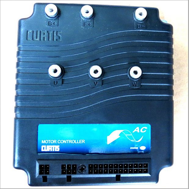 Контроллер скорости Curtis 1230-2402 - купить с доставкой по выгодным ...