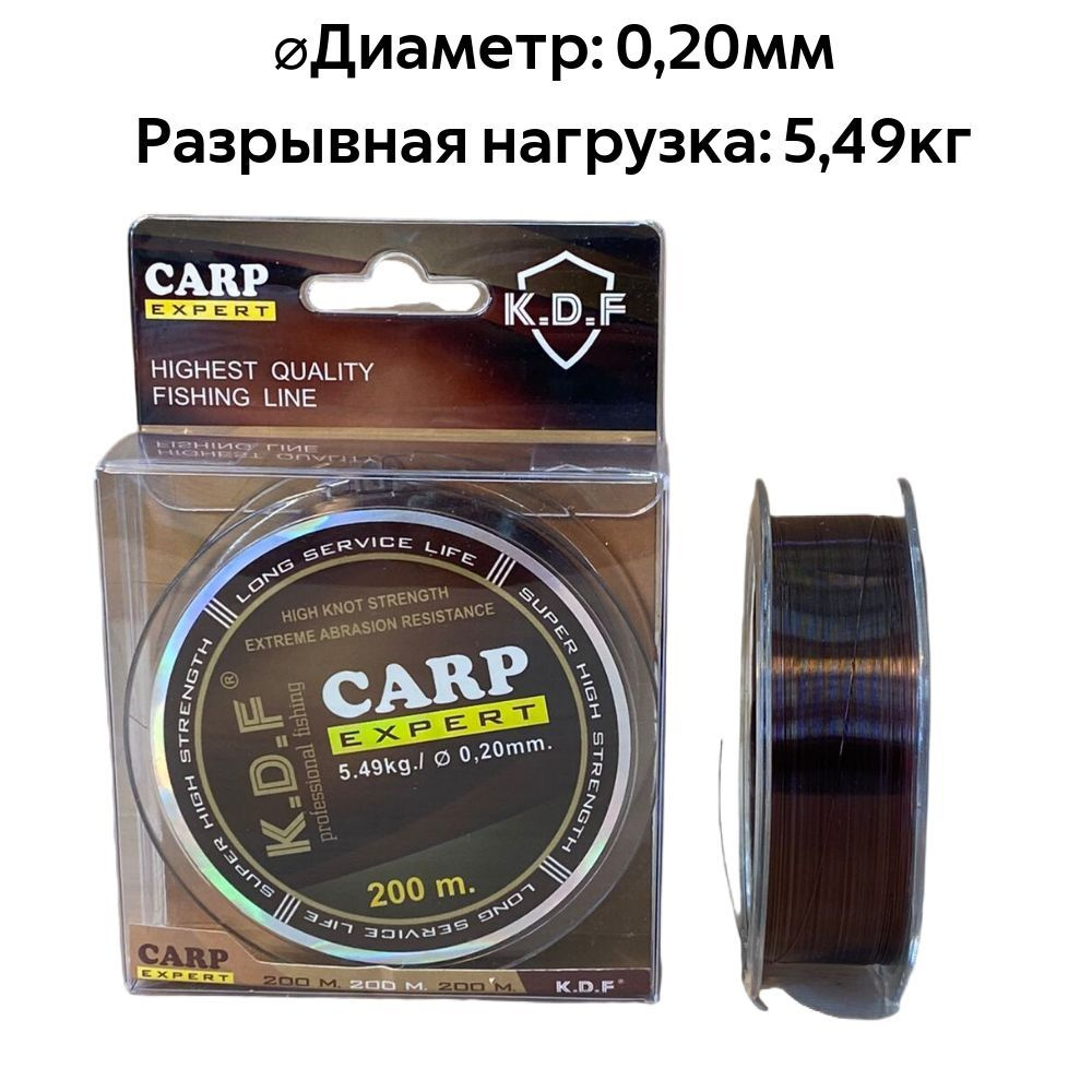 Монофильная леска для рыбалки леска01, 1 шт. по 200 м купить по ...