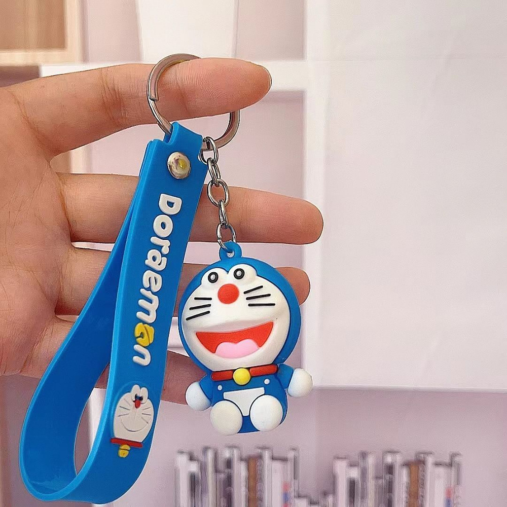 Брелок для ключей Кот Дораэмон, для рюкзака, для сумки. Doraemon  #1