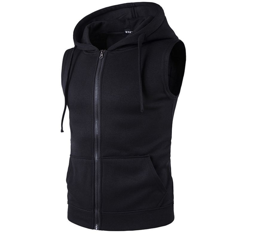 Sleeveless Bodybuilding Hoody