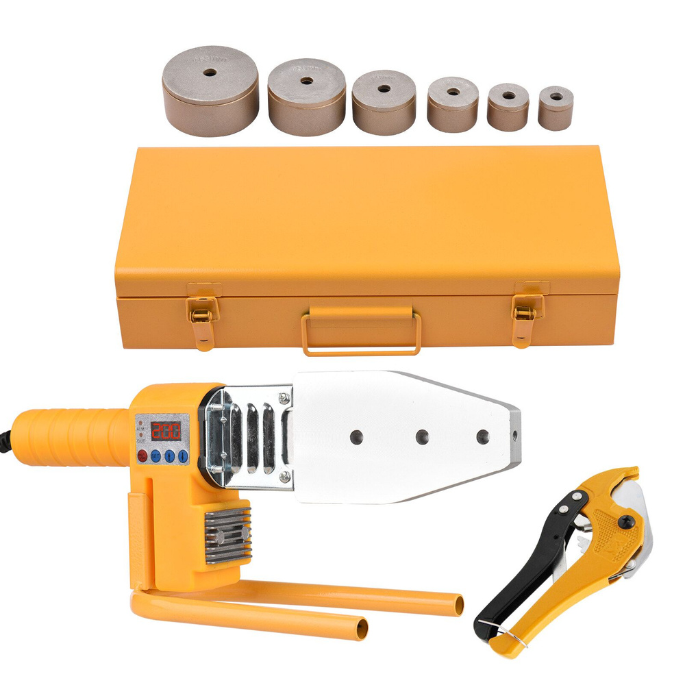 Сварочный аппарат для горячего расплавления водопроводных труб PPR ...