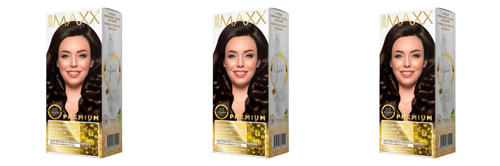 MAXX DELUXE Краска для волос, 247 мл - купить с доставкой по выгодным ...