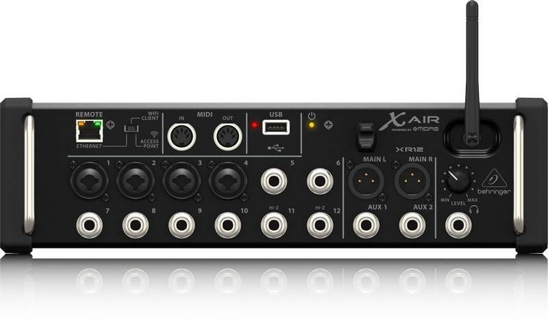 Микшерный Пульт Behringer Xr12 Купить