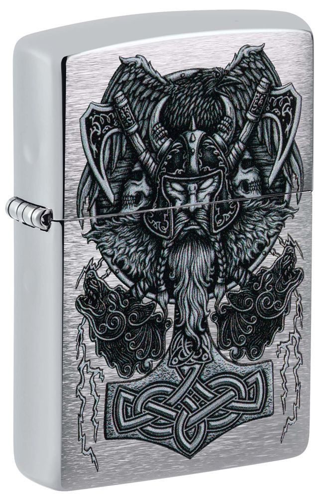 Зажигалка бензиновая ZIPPO Viking Design 49777 #1