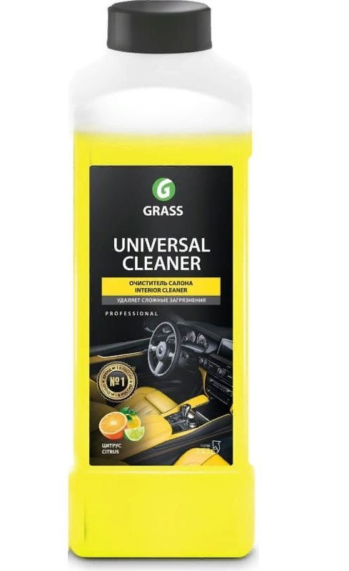 Grass Очиститель салона "Universal cleaner" от любых загрязнений, 1 л  #1