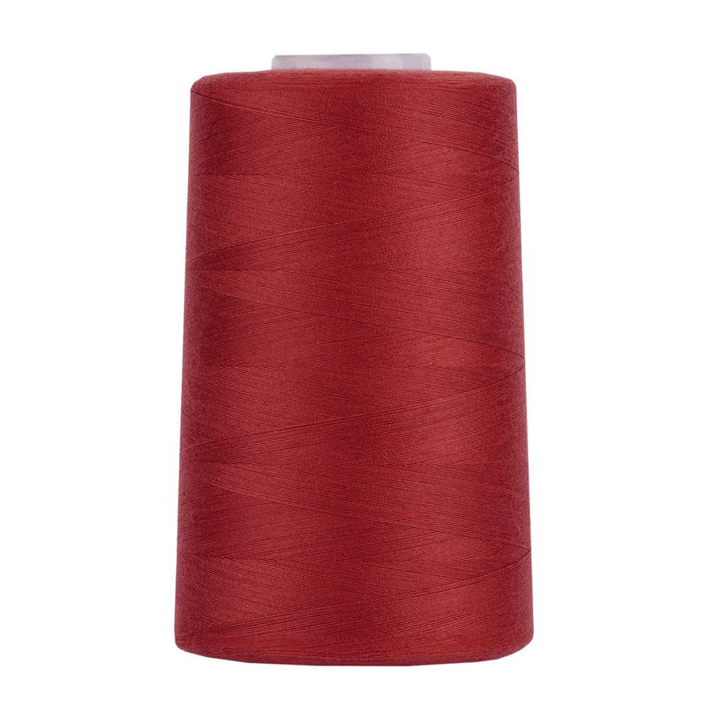 Нитки для швейных машин и оверлоков промышленные, 2 бобины, 40/2 5000 ...