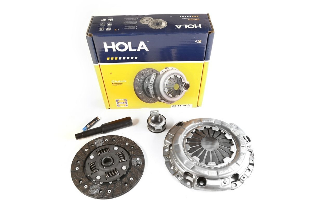 Комплект сцепления с выжимным подшипником HOLA CH11-003 - HOLA арт ...