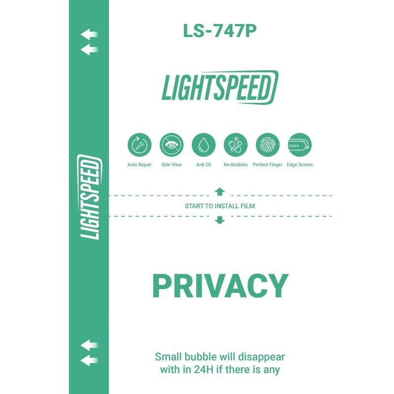 Пленка для плоттера Lightspeed, Mietubl/ LS-747P/ 10шт/ 180*120mm/ 0,15мм #1