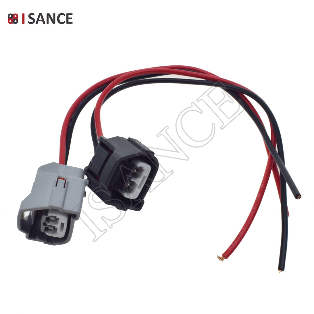 2-ходовой комплект катушки зажигания Жгут проводов Разъем Штекер Кабель ...