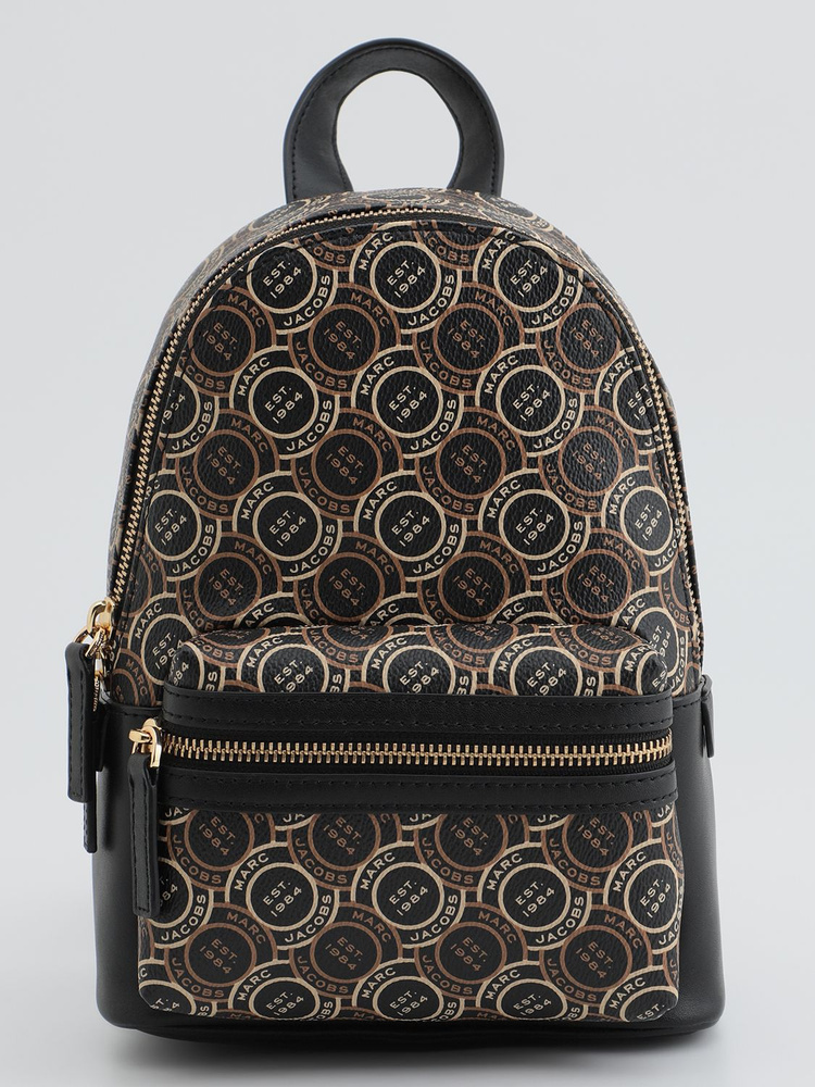 Marc Jacobs Рюкзак Small Coated Canvas Backpack - купить с доставкой по ...
