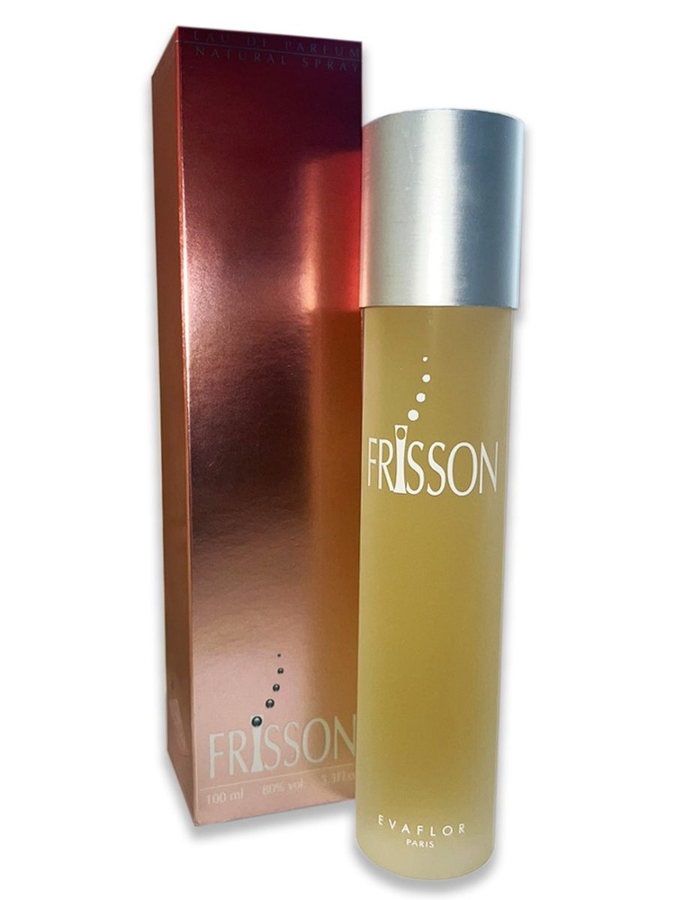 Evaflor Вода парфюмерная Frisson pour Femme Eau de Parfum 100 мл