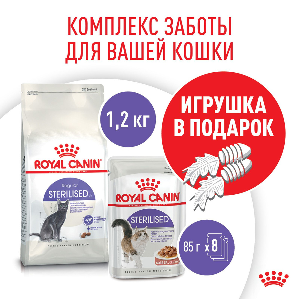 Royal canin best sale sterilised 10 kg