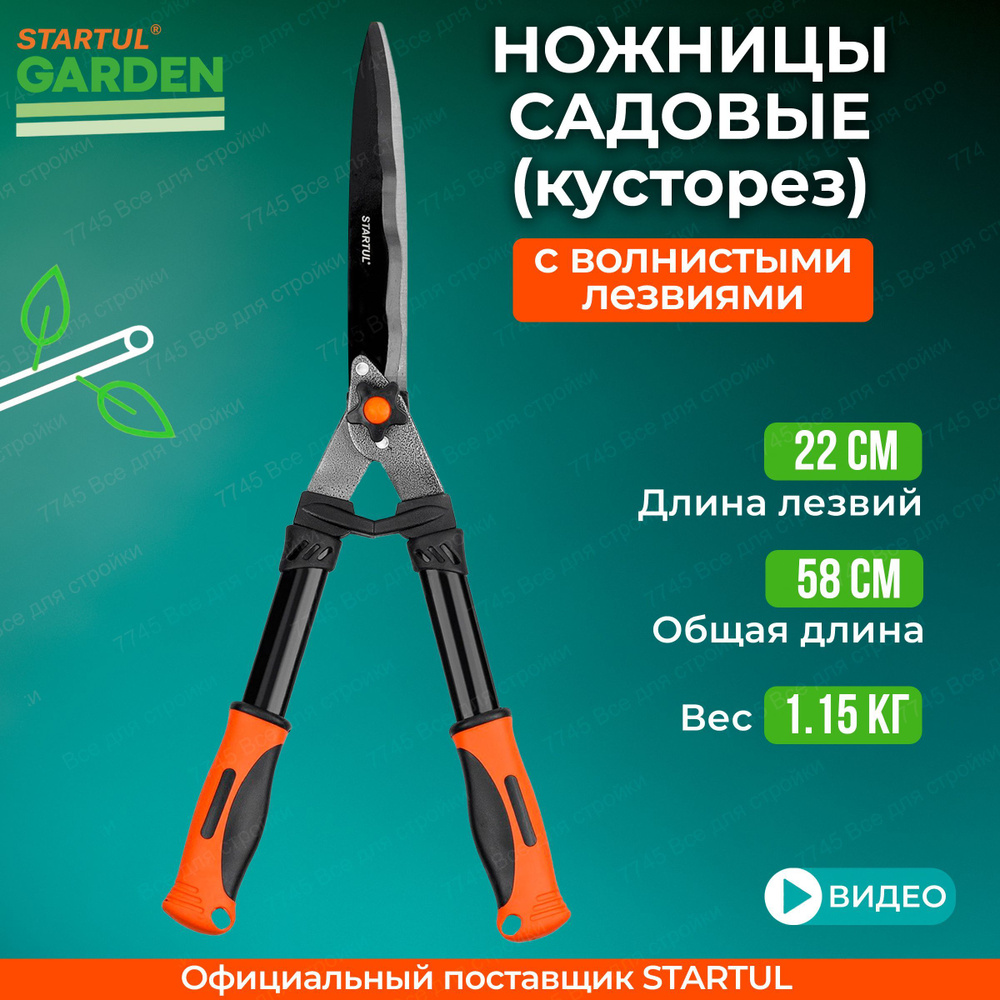 Сучкорез STARTUL Garden (ST6096-02) - купить по выгодным ценам в ...