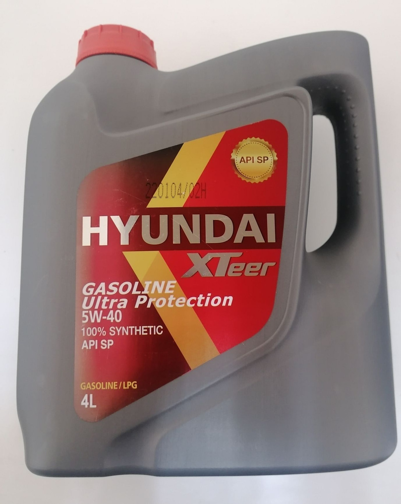 Hyundai XTeer ultra protection 5W-40 Масло моторное, Синтетическое, 4 л #1