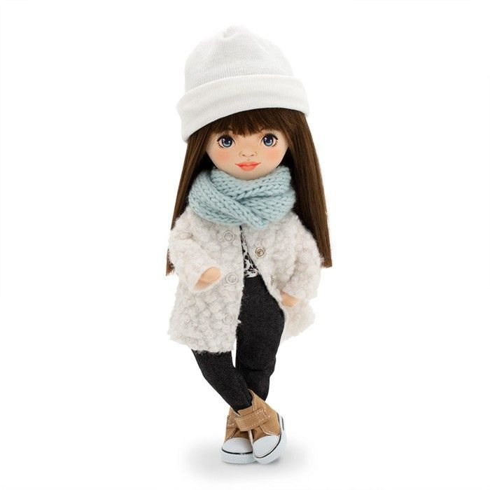 Кукла София Orange toys Свит Систерс в белой шубке 32см #1
