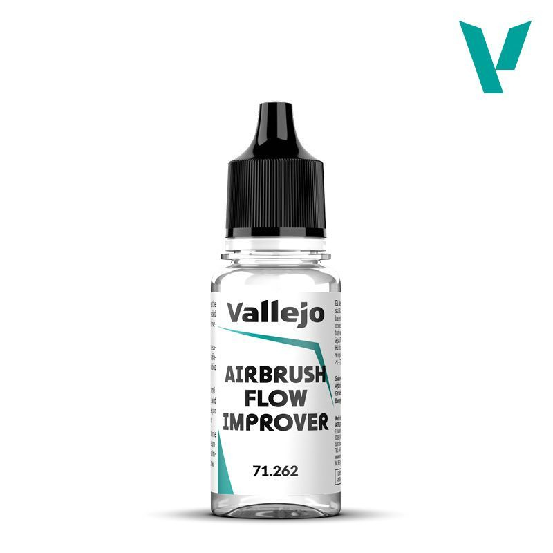 Разбавитель краски для аэрографов Vallejo Airbrush Flow Improver 17мл. #1