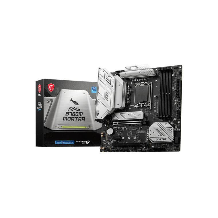 Msi b660m mortar ddr4