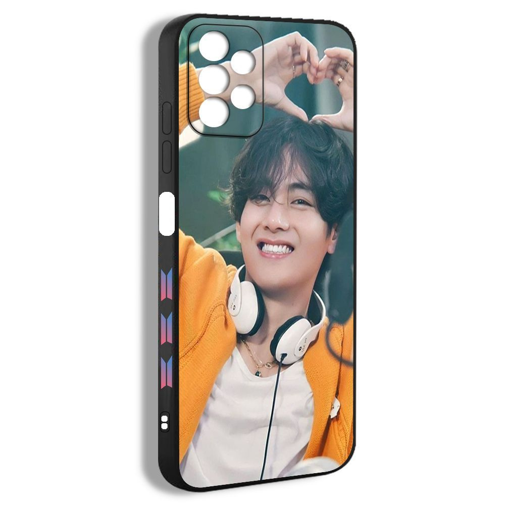 Чехол для смартфона Подходит для Samsung Galaxy A23 4G BTS V Kim taehyung  БТС Ви Тэхен - купить с доставкой по выгодным ценам в интернет-магазине  OZON (1126333882)