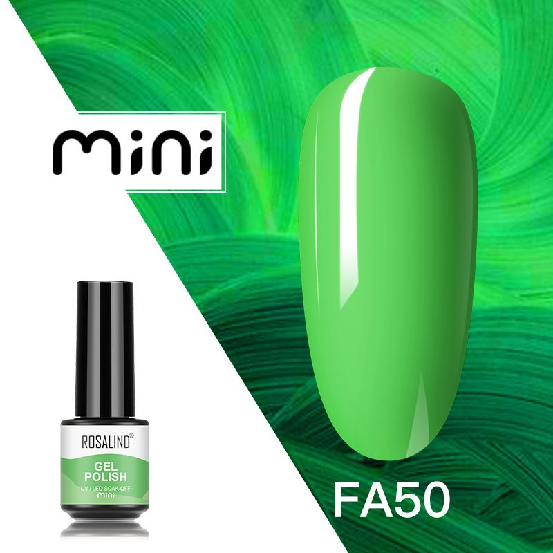 ROSALIND,гель-лак для ногтей,Яркий цвет - купить с доставкой по ...