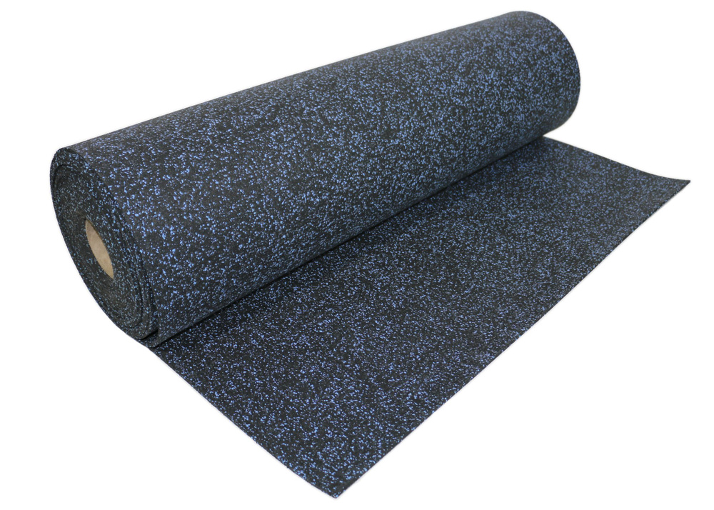 Резиновый коврик EPDM 15%, 3 мм, синий 5000х1220 мм #1