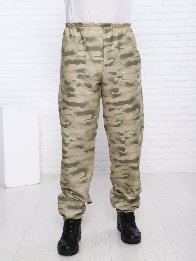 Камуфляжные штаны мужские/ мужские тактические штаны (56-58, 182-188)  #1