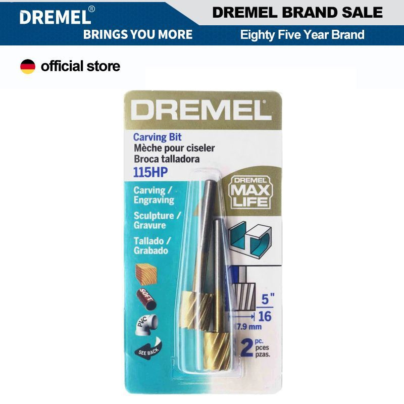 Принадлежности для вращающегося инструмента Dremel Max Life с высокой производительностью Износостойкое #1