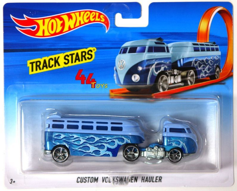 Hot Wheels Track Stars custom volkswagen hauler OZON 1130957755