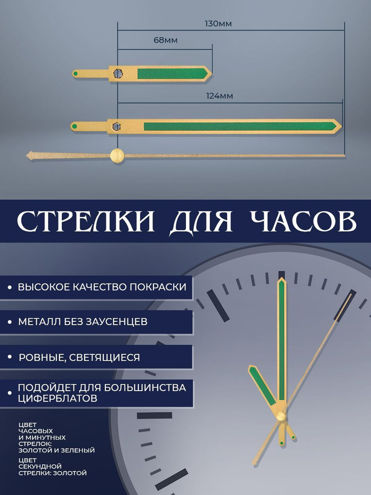 Инструкция по креплению стрелок на часы: Персональные записи в журнале Ярмарки Мастеров