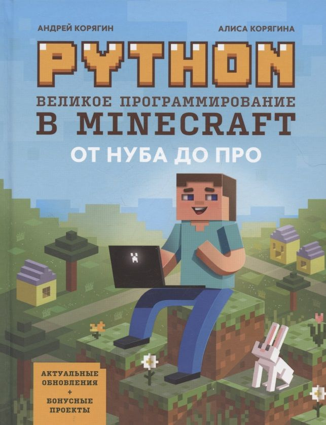 Python. Великое программирование в Minecraft #1