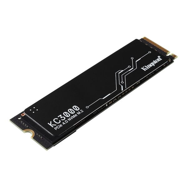 Kingston 4 ТБ Внутренний SSD-диск SSD диск 4096GB KC3000 PCIe 4.0 NVMe M.2 (SSD диск 4096GB KC3000 PCIe #1