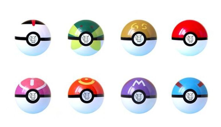 Набор Покемон Покебол / Pokemon Pokeball 8шт (7см, пакет) - купить с ...