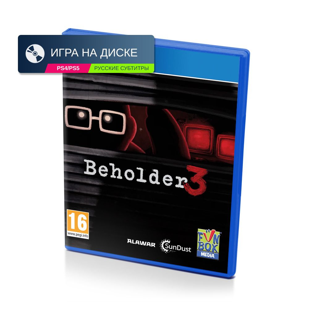 Игра Beholder 3 для PS4/PS5 (PlayStation 4, Русские субтитры)